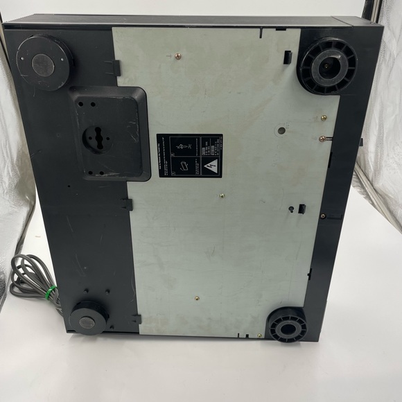 Sony Compact 5-Disc CD Player CDP-C500 Multi Disc Player Tested - Picture 3 of 6